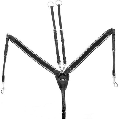 SUPREME Poprsník Uke elastický černý – Zboží Dáma