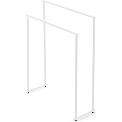 DECOR WALTHER Стойка за кърпи Bar бяло-матова (0509250)