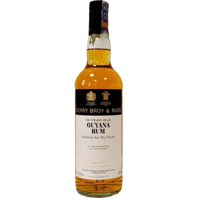 Berry Bros & Rudd Rum Guyana 10y 58,7% 0,7 l (holá láhev)