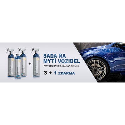 Koch Chemie Sada na mytí vozidel 3+1 výrobek Zdarma