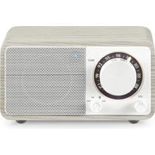 Sangean WR-7 biely