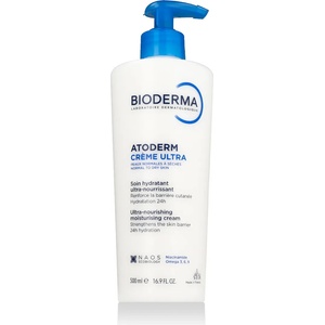 BIODERMA Atoderm Ultra-Nourishing Moisturising Cream 500 ml опция Стара опаковка Лосион за тяло