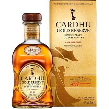 CARDHU Gold Reserve - малцово шотландско уиски 700ml
