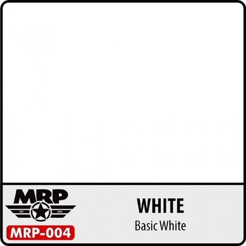 MR.Paint 004 White Basic White 30ml