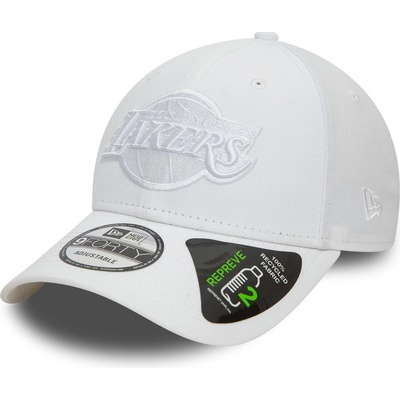 New Era 9FORTY NBA REPREVE OUTLINE LOS ANGELES LAKERS biela 60503423