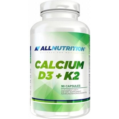 ALLNUTRITION Calcium D3 + K2, 90 капсули, AllNutrition (7151)