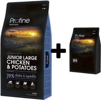 Profine Junior Large Breed Chicken & Potatoes 15 kg