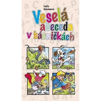 Veselá abeceda v básničkách Hubočanová Emília