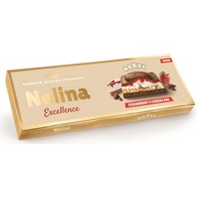 Nelina Maxi čokoláda jahoda cheesecake 270 g