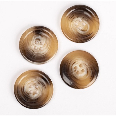 Mramorový knoflík Drops kulatý Ø 25 mm