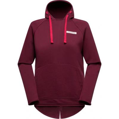 La Sportiva TELENDOS HOODY Women Redwood/Azalea červená
