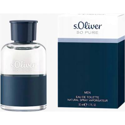 s.Oliver So Pure Men toaletní voda pánská 50 ml