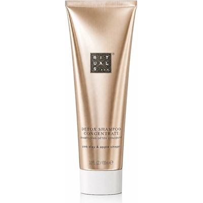 Rituals Hair Care Collection Detox Shampoo Concentrate Pink Clay & Apple Vinegar 100 ml