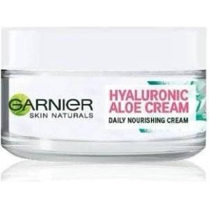 Garnier Skin Naturals Hyaluronic Aloe Подхранващ гел-крем за чувствителна и суха кожа 50 ml