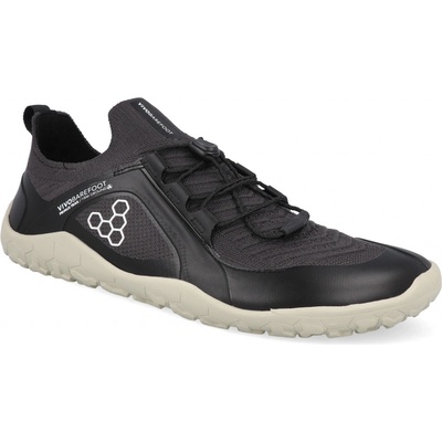 Vivobarefoot dámska barefoot obuv PRIMUS TRAIL KNIT FG L obsidian/pelican black