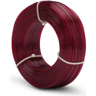 Fiberlogy Refill Easy PET-G Burgundy Transparent - 1, 75 mm (REF-EPET-BURGUNDTR)