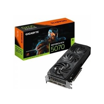 Gigabyte GeForce RTX 5070 WINDFORCE SFF 12G - graphics card - GeForce RTX 5070 - 12 GB