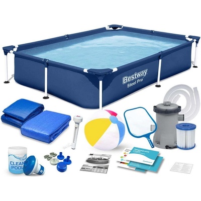 Bestway 56401 bazén 221 x 150 x 43 cm