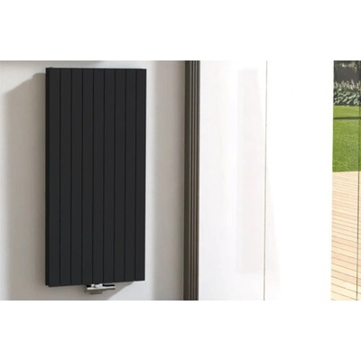 Rotheigner 1400 mm x 662 mm x 72 mm pripojenie 1 dole uprostred čierna