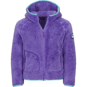 TROLLKIDS Детско поларено яке Trollkids Girl's Borgund Jacket XT Fleece jacket - Wisteria Purple - размер 152 (EU) (703-4657-0419)