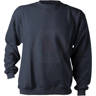 STENSO Блуза с дълъг ръкав сива 3XL Remo Sweatshirt (07367)