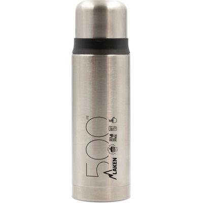 LAKEN Термо бутилка Stainless steel 0.5L