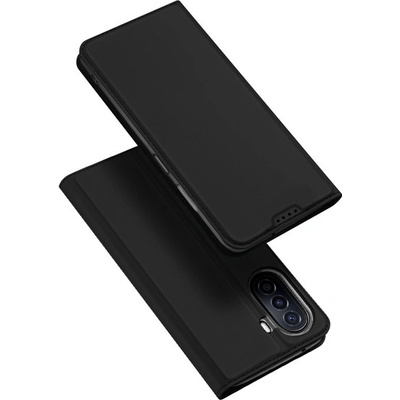 Púzdro DUX Peňaženkové Huawei nova Y70 čierne