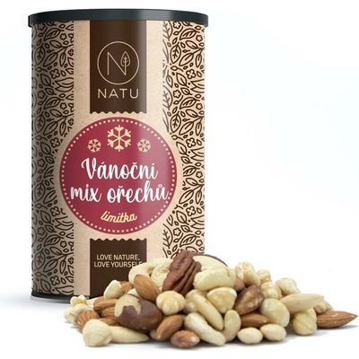 NATU Vánoční mix ořechů 480 g