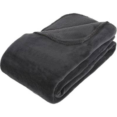 Atmosphera deka v antracitové barvě 180x230