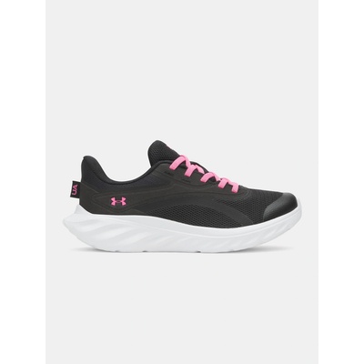 Under Armour dievčenské topánky UA GGS Ascend čierne