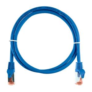 NIKOMAX Patch кабел S/FTP CAT6a LSOH, серия Essential, 0, 2 м, син NMC-PC4SA55B-ES-002-C-BL (NMC-PC4SA55B-ES-002-C-BL)