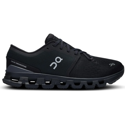 On Дамски маратонки On Women's Cloud X 4 Running shoes - Black / Eclipse - размер 42 (EU) (123-1581-0121)