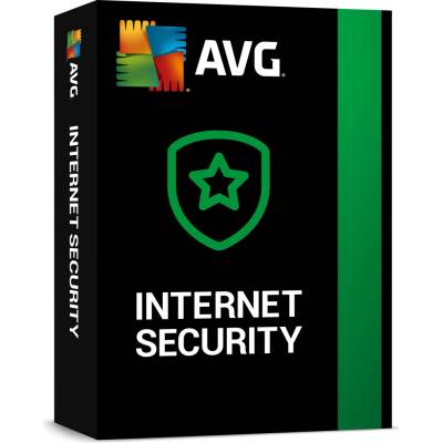 AVG Internet Security 1 lic. 1 rok isw.1.12m