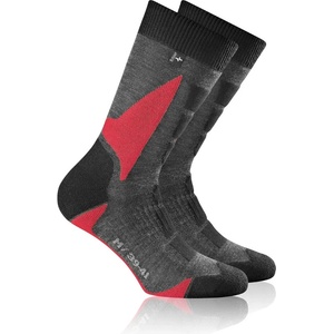 Rohner Дамски туристически чорапи Rohner Women's Back Country L/R Walking socks - Raspberry - размер 36-38 (EU) (201-8053-0411)