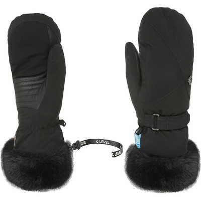 Дамски ръкавици LEVEL Women's Jolie Mitt Gloves - PK Black - размер 8, 5 (EU) (202-7367-0316)