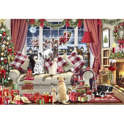 Bluebird Puzzle - Puzzle Waiting for Santa - 1 000 piese