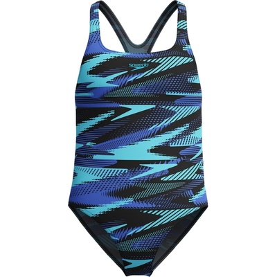 Speedo Girls HyperBoom Allover Medalist - cobalt pop