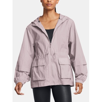 Under Armour Дамско яке Under Armour Crinkle Woven Jacket Under Armour | Siv | ЖЕНИ | XS