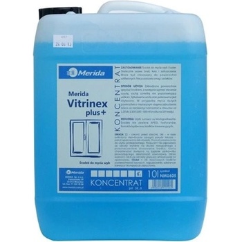 Merida Vitrinex Plus prostriedok na umývanie okien a zrkadiel 10 l