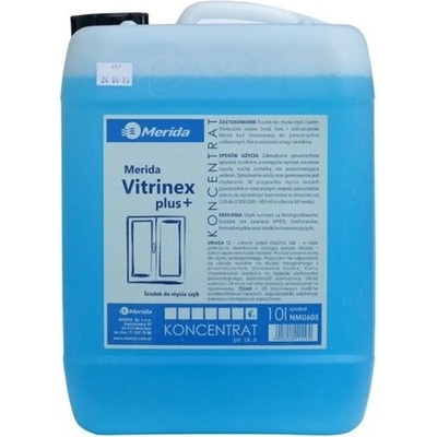 Merida Vitrinex Plus prostriedok na umývanie okien a zrkadiel 10 l