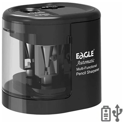 Struhadlo elektrické EAGLE EG-5161 USB, dva otvory - černá