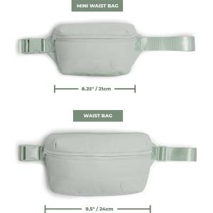 Heys Puffer Waist Bag Sage Green