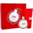 Kosmetické sady Hugo Boss Hugo Woman EDP 75 ml + tělové mléko 200 ml dárková sada