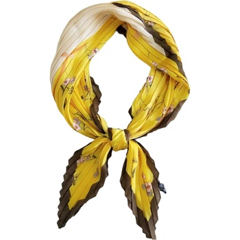 HARAHU Шал gr-33843 - Жълта kp33843 (gr-33843)