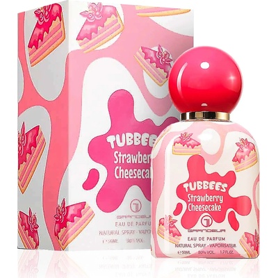 Grandeur Tubbees Strawberry Cheesecake parfémovaná voda dámská 50 ml