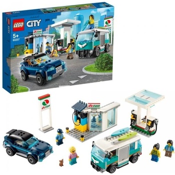 LEGO® City 60257 Benzínová stanice