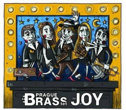 Prague BRASStet: Joy CD