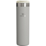STANLEY 1913 Aerolight Transit Thermo Mug 0.6L - Keeps Hot for 6 Hours - Dishwasher Safe - Coffee Mug To Go Leak-Proof - Compatible with Common Car Drink Holders - Thermos Flask - Ash - 10-10789-155 (10-10789