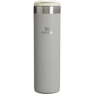 STANLEY 1913 Aerolight Transit Thermo Mug 0.6L - Keeps Hot for 6 Hours - Dishwasher Safe - Coffee Mug To Go Leak-Proof - Compatible with Common Car Drink Holders - Thermos Flask - Ash - 10-10789-155 (10-10789