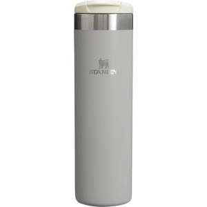 STANLEY 1913 Aerolight Transit Thermo Mug 0.6L - Keeps Hot for 6 Hours - Dishwasher Safe - Coffee Mug To Go Leak-Proof - Compatible with Common Car Drink Holders - Thermos Flask - Ash - 100000107917 (10-10789